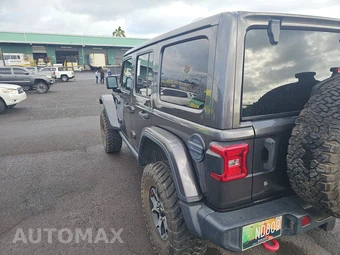 2018 Jeep Wrangler Unlimited Rubicon - miniatura 6