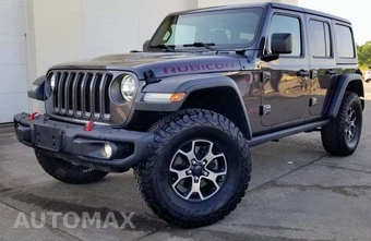 2018 Jeep Wrangler Unlimited Rubicon - miniatura 2