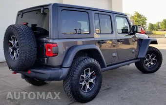 2018 Jeep Wrangler Unlimited Rubicon - miniatura 3