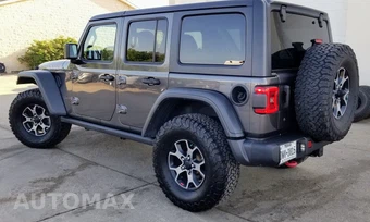 2018 Jeep Wrangler Unlimited Rubicon - miniatura 4