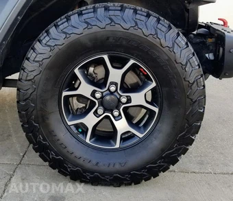 2018 Jeep Wrangler Unlimited Rubicon - miniatura 42