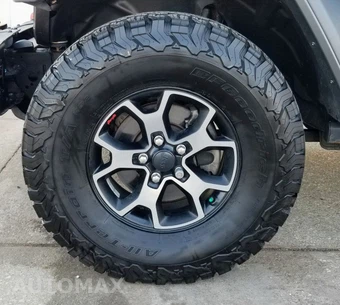 2018 Jeep Wrangler Unlimited Rubicon - miniatura 44