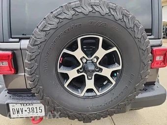 2018 Jeep Wrangler Unlimited Rubicon - miniatura 47