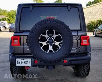 2018 Jeep Wrangler Unlimited Rubicon - miniatura 6