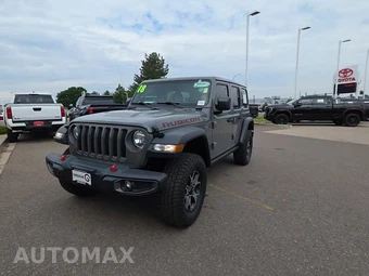 2018 Jeep Wrangler Unlimited Rubicon