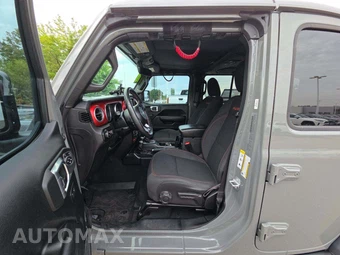 2018 Jeep Wrangler Unlimited Rubicon - miniatura 3