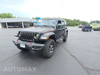 2018 Jeep Wrangler Unlimited Rubicon - car from the USA, Manheim Buy-Now listing at AUTOMAX