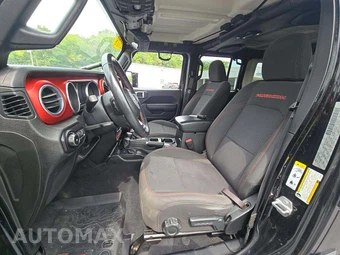 2018 Jeep Wrangler Unlimited Rubicon - miniatura 3