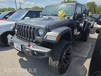 2018 Jeep Wrangler Unlimited Rubicon - samochód z USA z aukcji Manheim, oferta Kup Teraz w AUTOMAX