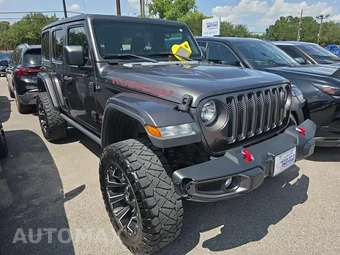 2018 Jeep Wrangler Unlimited Rubicon - miniatura 3