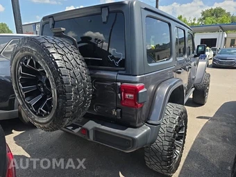 2018 Jeep Wrangler Unlimited Rubicon - miniatura 4