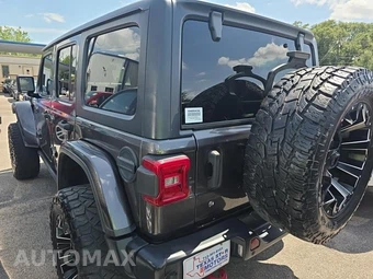 2018 Jeep Wrangler Unlimited Rubicon - miniatura 6
