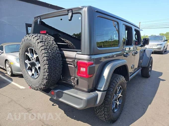 2018 Jeep Wrangler Unlimited Rubicon - miniatura 3