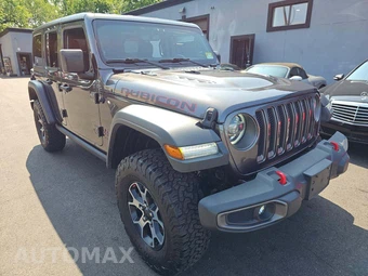 2018 Jeep Wrangler Unlimited Rubicon - miniatura 4