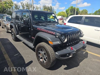 2018 Jeep Wrangler Unlimited Rubicon - miniatura 3