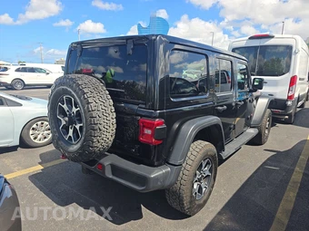 2018 Jeep Wrangler Unlimited Rubicon - miniatura 4