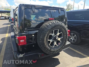 2018 Jeep Wrangler Unlimited Rubicon - miniatura 5