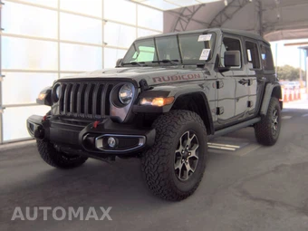 2018 Jeep Wrangler Unlimited Rubicon - car from the USA, Manheim Buy-Now listing at AUTOMAX