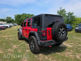 2018 Jeep Wrangler Unlimited Rubicon - miniatura 2