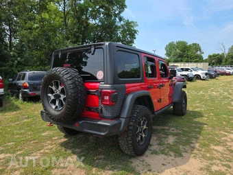 2018 Jeep Wrangler Unlimited Rubicon - miniatura 3