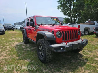 2018 Jeep Wrangler Unlimited Rubicon - miniatura 4
