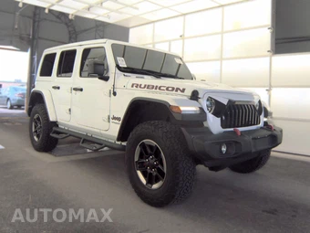 2018 Jeep Wrangler Unlimited Rubicon - miniatura 3