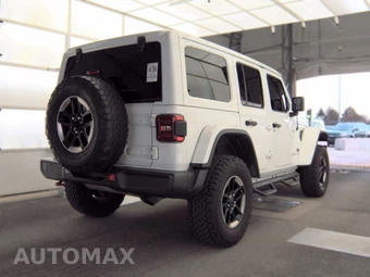 2018 Jeep Wrangler Unlimited Rubicon - miniatura 4