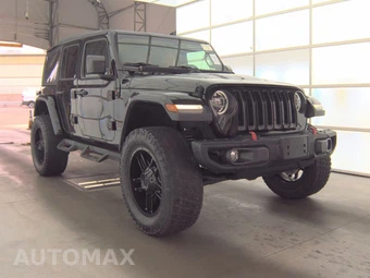 2018 Jeep Wrangler Unlimited Rubicon - miniatura 3