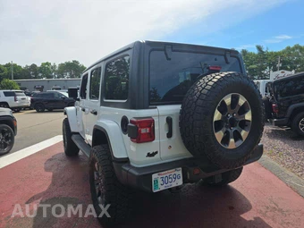 2018 Jeep Wrangler Unlimited Sahara - miniatura 2