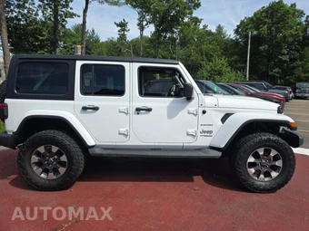 2018 Jeep Wrangler Unlimited Sahara - miniatura 4