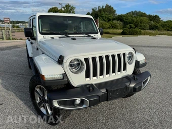 2018 Jeep Wrangler Unlimited Sahara - samochód z USA z aukcji Manheim, oferta Kup Teraz w AUTOMAX