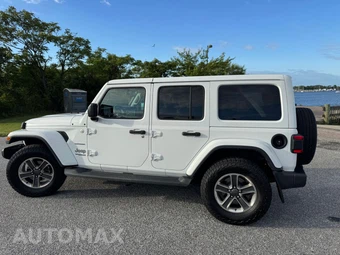 2018 Jeep Wrangler Unlimited Sahara - miniatura 10