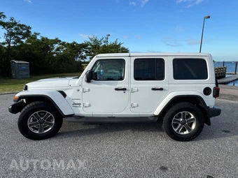 2018 Jeep Wrangler Unlimited Sahara - miniatura 11