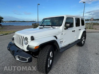 2018 Jeep Wrangler Unlimited Sahara - miniatura 12