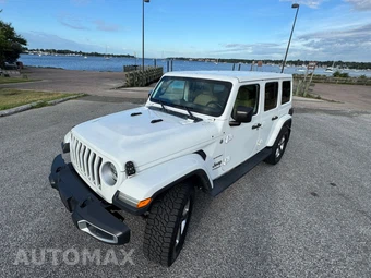 2018 Jeep Wrangler Unlimited Sahara - miniatura 13