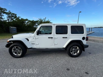 2018 Jeep Wrangler Unlimited Sahara - miniatura 14