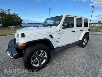 2018 Jeep Wrangler Unlimited Sahara - miniatura 15