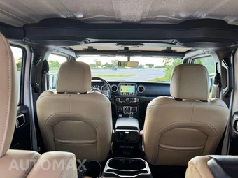 2018 Jeep Wrangler Unlimited Sahara - miniatura 21