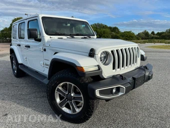2018 Jeep Wrangler Unlimited Sahara - miniatura 3