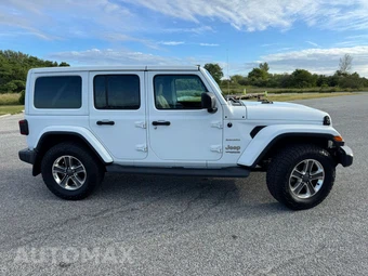 2018 Jeep Wrangler Unlimited Sahara - miniatura 4