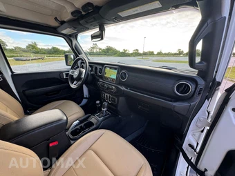 2018 Jeep Wrangler Unlimited Sahara - miniatura 43