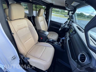 2018 Jeep Wrangler Unlimited Sahara - miniatura 44