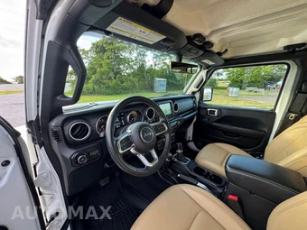 2018 Jeep Wrangler Unlimited Sahara - miniatura 48