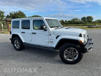 2018 Jeep Wrangler Unlimited Sahara - miniatura 5