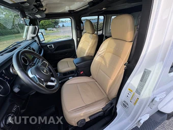 2018 Jeep Wrangler Unlimited Sahara - miniatura 50