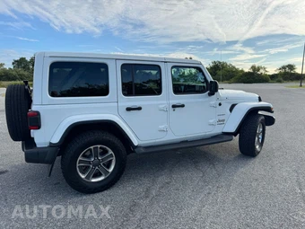 2018 Jeep Wrangler Unlimited Sahara - miniatura 6