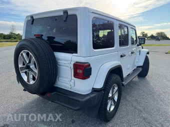 2018 Jeep Wrangler Unlimited Sahara - miniatura 7