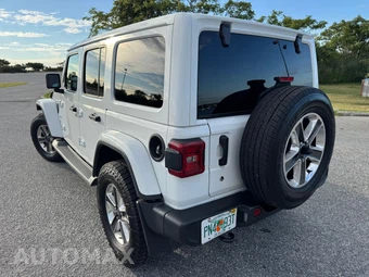 2018 Jeep Wrangler Unlimited Sahara - miniatura 9