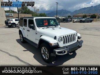 2018 Jeep Wrangler Unlimited Sahara - samochód z USA z aukcji Manheim, oferta Kup Teraz w AUTOMAX