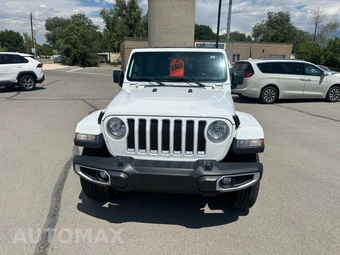 2018 Jeep Wrangler Unlimited Sahara - miniatura 2